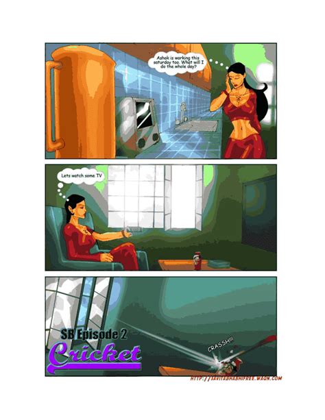 Savita Bhabhi EP 04 Visiting Cousin .